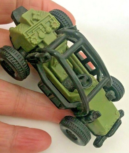 Vtg 1996 Military DUNE BUGGY Army WWII Plastic 1:64 Toy Action Figures - Picture 4 of 9