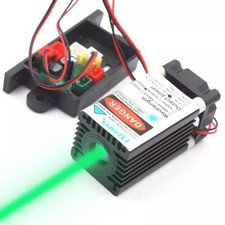 520nm 100mW Coarse Green Laser TTL 12V Laser Module Supports PWM