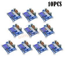 1/2/5/10PC DC 0.5-30V 35W Buck Boost LCD Power Supply Step up down CC CV Module