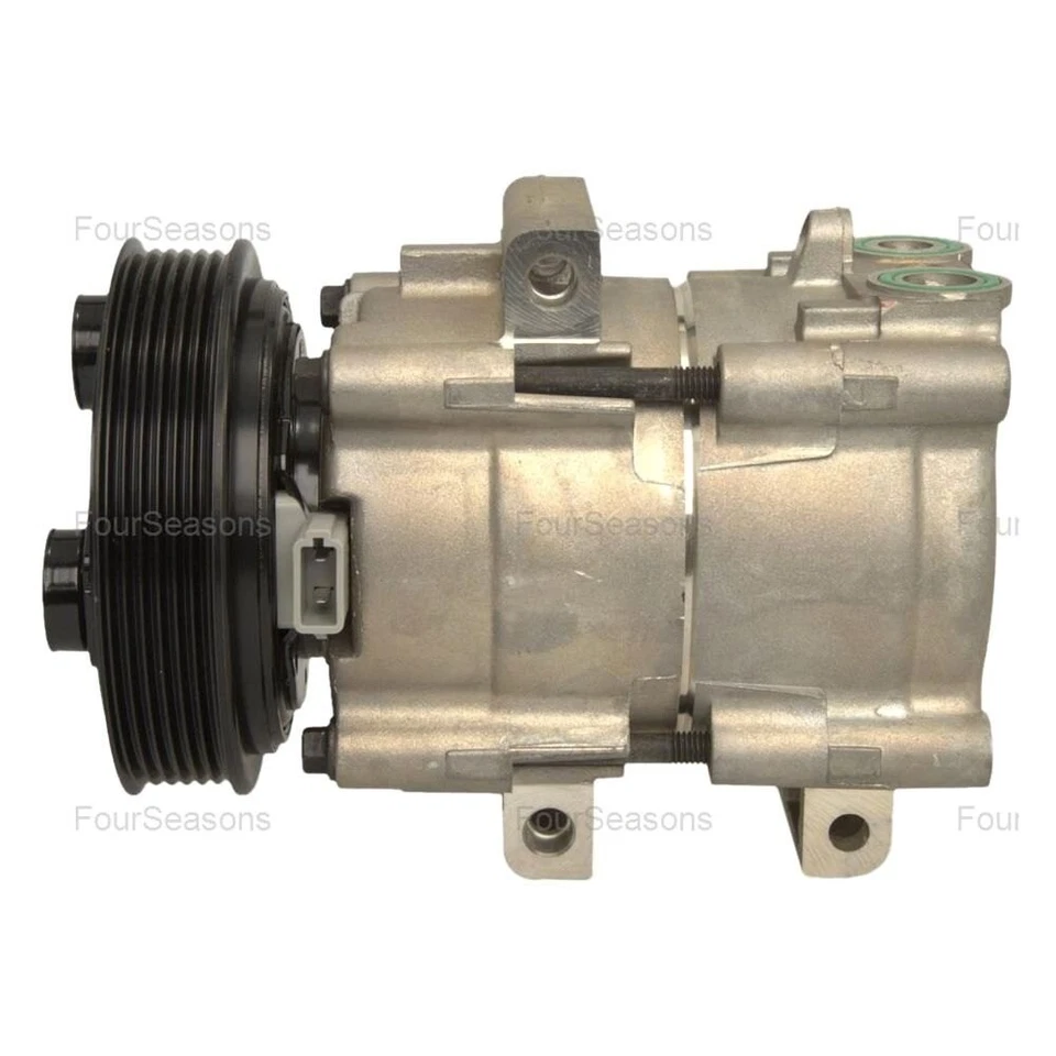 Compresor de aire acondicionado Ford Focus 2003 2004 2005 2006 2007 *NUEVO* FourSeasons Foto 3 de 4