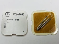 New Genuine Swiss Made Winding Stem -  Peseux 10-1/2 #7060 3-Pack