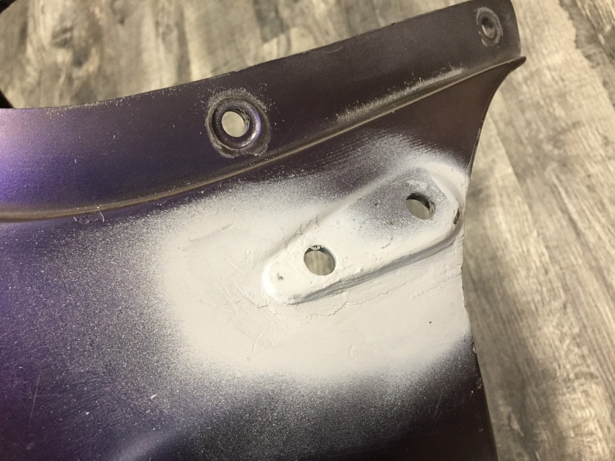 Ry様 2011-20 KAWASAKI ZX10R OEM RIGHT FRONT SIDE PANEL COWLING