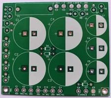 Heathkit HP-23 Power Supply Upgrade Printed Circuit Board DIY PS-23