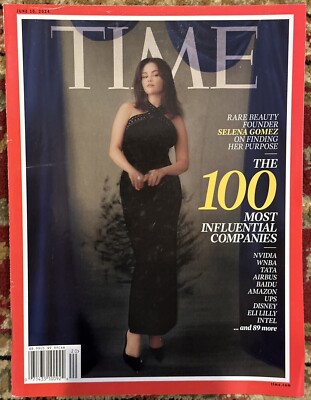 Time Magazine  June 10 th Selena Gomez Finding Her Purpose 100 Most Influential