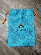 Jellycat London Authentic Blue Dust Bag Pouch Small 10.5 x 7.5 Inch brand new