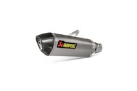Akrapovic Slip-On Line (Titanium) FüR Z400 ER400D EURO4
