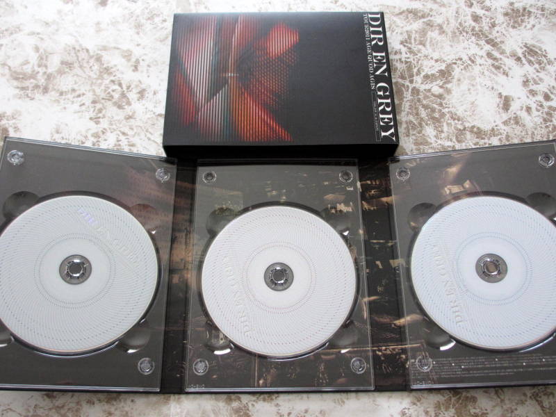DIR EN GREY/TOUR2011 AGE QUOD AGIS VOL.… Dir En Grey – Tour2011 Age Quod Agis Vol.1 [Europe & Japan