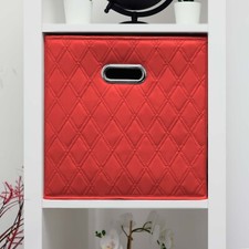 JIAessentials 13 inch Collapsible Storage Cub...