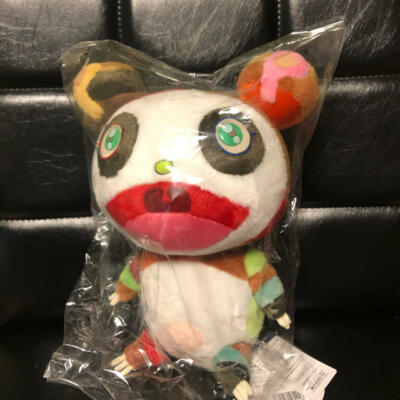 Takashi Murakami plush panda 28cm 55cm set tonari no zingaro