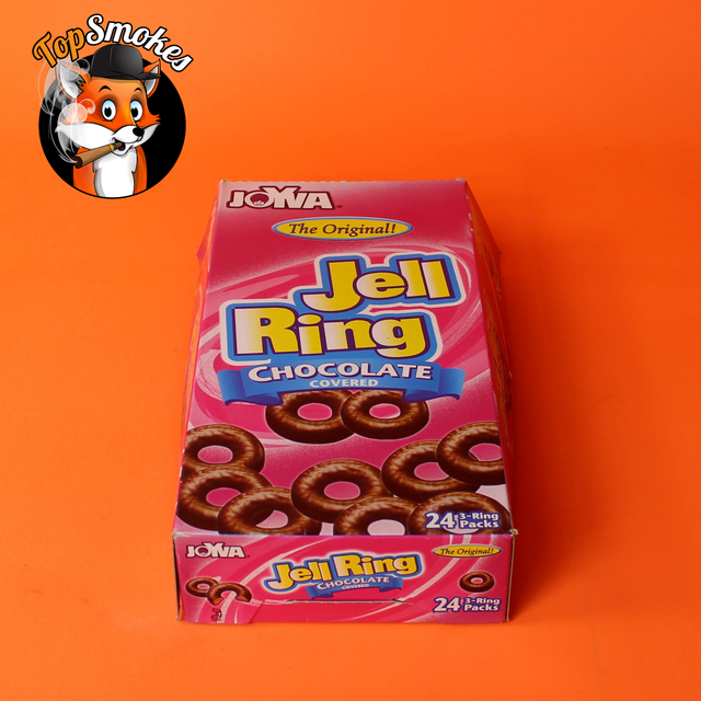 Joyva Original Chocolate Covered Jell Rings 96 Count Box for sale