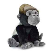 Lil Friends 30cm Wild Gorilla Soft Animal Stuffed Plush Toy Kids/Children 3y+