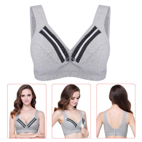 Cotton Wire Maternity Nursing Breast Feeding Bras Prevent Sagging Pregnant