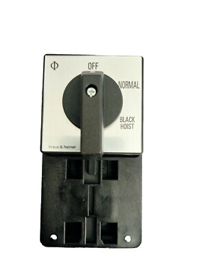 KRAUS & NAIMER CA10 SELECTOR SWITCH *FREE SHIPPING*