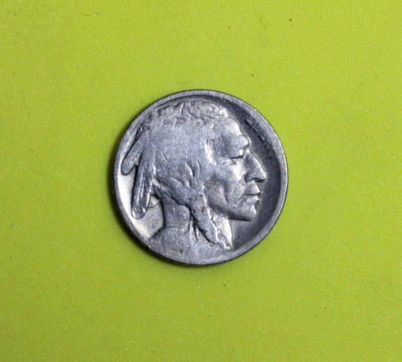1919 -  Buffalo Nickel #P01486