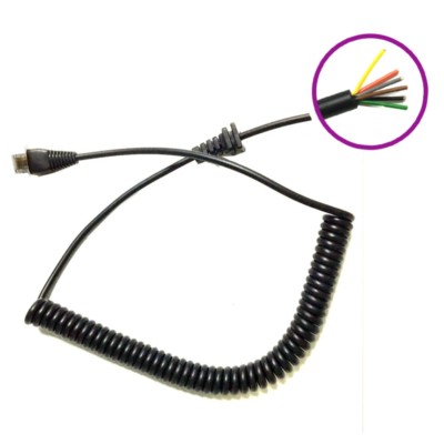 Mh67 Mic Cable Cord Wire For Yaesu MH-67 Microphon... – Grandado