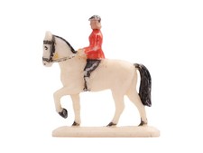 Siku Plastik Zubehör Figur V412 Reiterin - 1201a