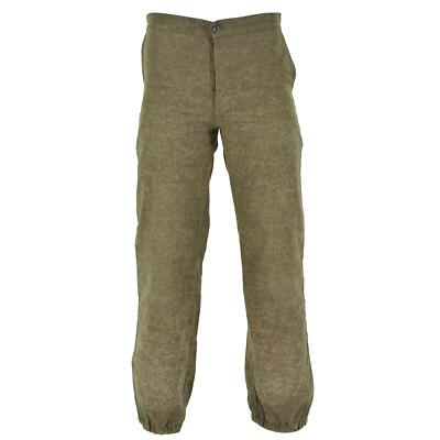 Original Czech Army Work Pants BDU Military Field Trousers Surplus