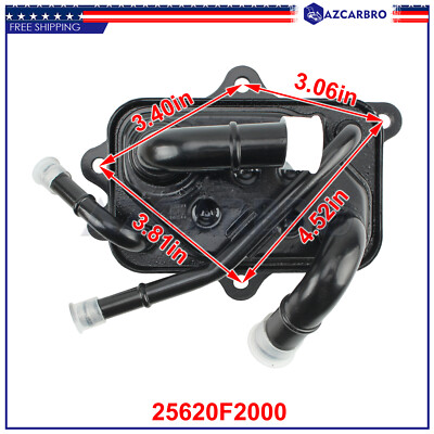 Transmission Oil Fluid Cooler For 2017-2018 Kia Forte 2017-2020