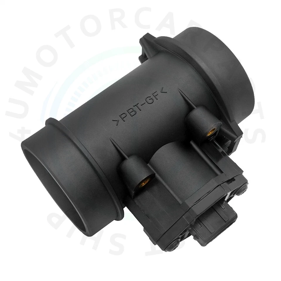 1 Pcs Black Housing Mass Air Flow Sensor For 1990-1991 Volvo 240 2.3L Foto 4 de 4