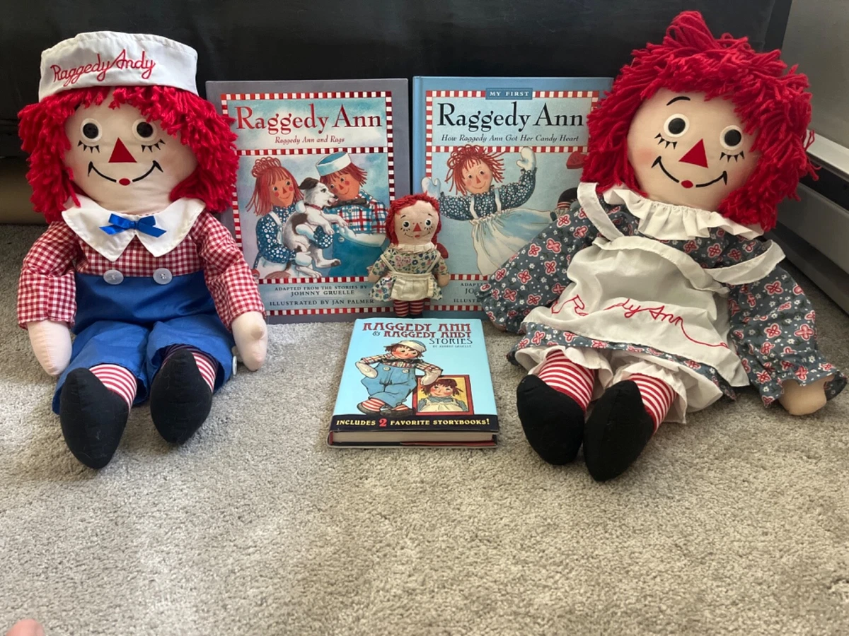 Raggedy ann doll ebay deals