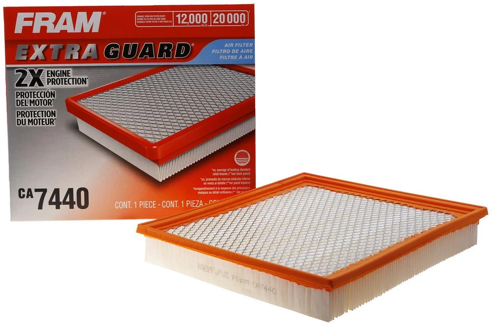 Filtro de aire del motor FRAM compatible con: Nissan Titan Fram 2008-2011, CA7440, filtro de aire Foto 2 de 4