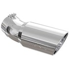 MBRP 30-Degree Bend Polished Exhaust Tip For 15-24 Chevy Silverado/ Gmc Sierra