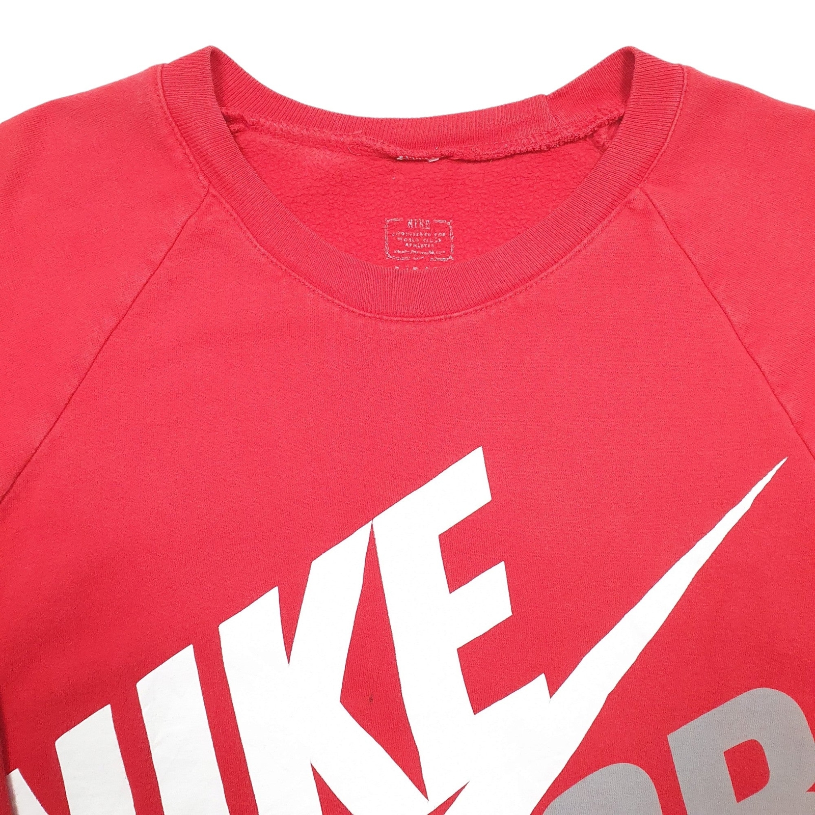 NIKE Crewneck Spellout Jumper Sweatshirt Mens S image 2