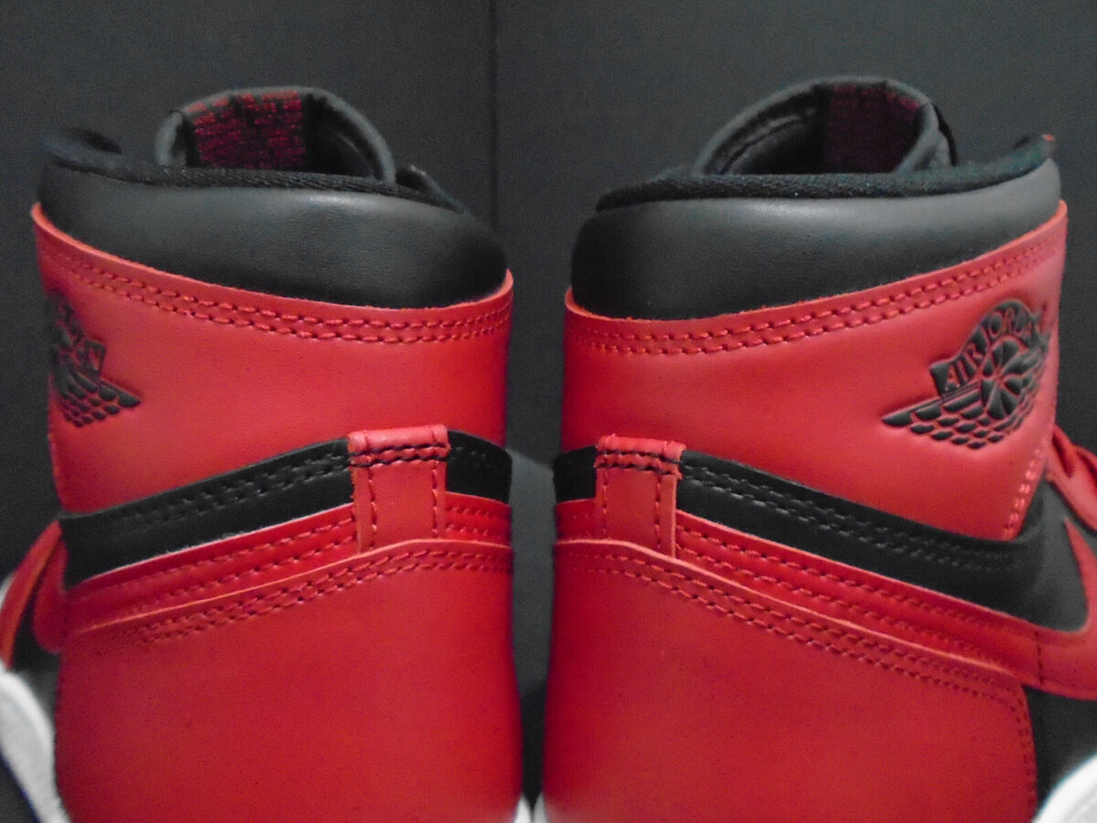 NIKE AIR JORDAN 1 RETRO HI 85 OG I VARSITY RED BLACK BRED NIKE AIR JORDAN 1 RETRO HI 85 OG I VARSITY RED BLACK BRED
