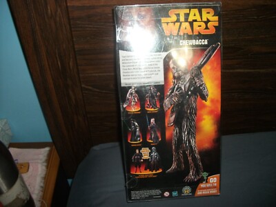 Hasbro Star Wars Revenge of the Sith Chewbacca 12” Figure 2005