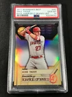 MIKE TROUT 2017 BOWMAN'S BEST #MT BASEBALL AMERICA DEAN'S LIST PSA 10