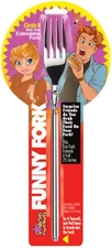Funny Fork - Extendable To 25 Inches Gadget Novelty Joke Gag Magic Prank Gift