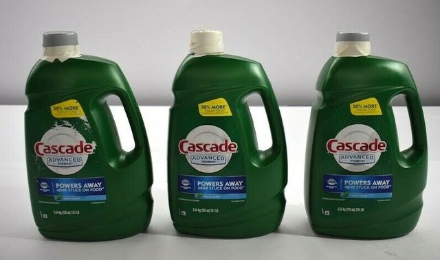 cascade advanced power liquid dishwasher detergent