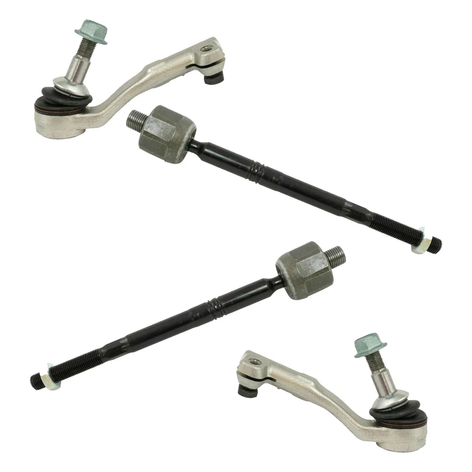 Nuevo kit de extremo de barra de amarre exterior interior delantero TRQ para BMW 228i 328i 340i 2012-2017 Foto 2 de 4