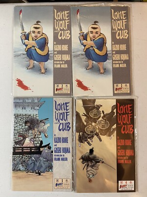 First Publishing Lone Wolf and Cub (1987) 2-14 (Extra #2) VF Graphic Novels