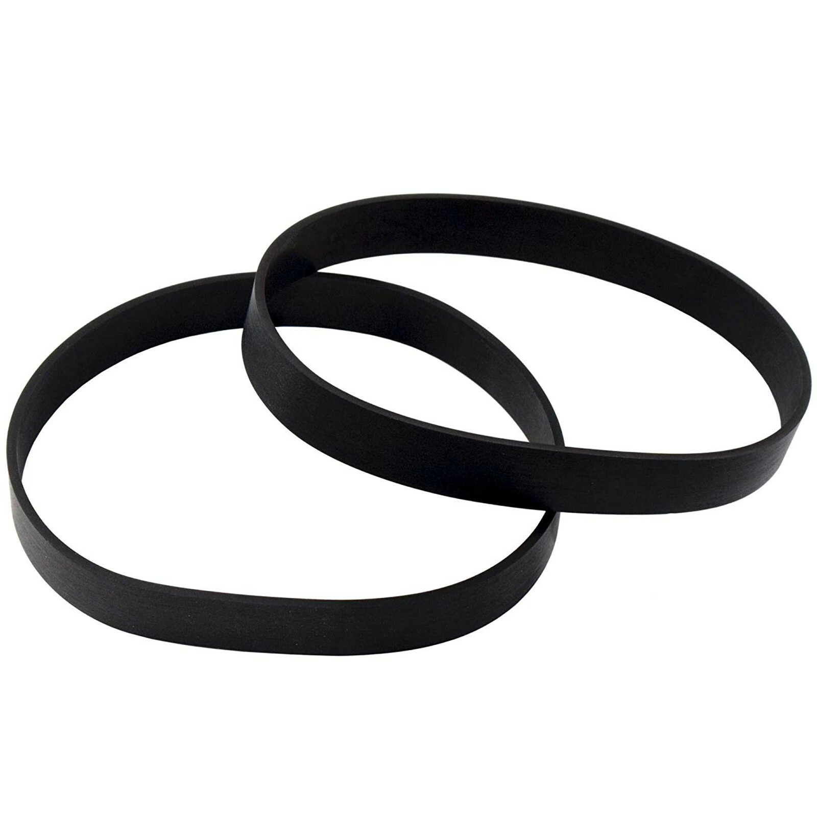 2x HQRP Vacuum Belts for Eureka Vacuums Style U Belt 61120 61120AG