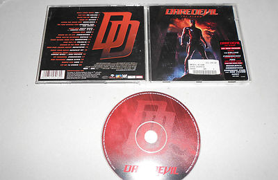 Soundtrack CD Daredevil the Album 20.Tracks 2003 Evanescence Moby Nickelback