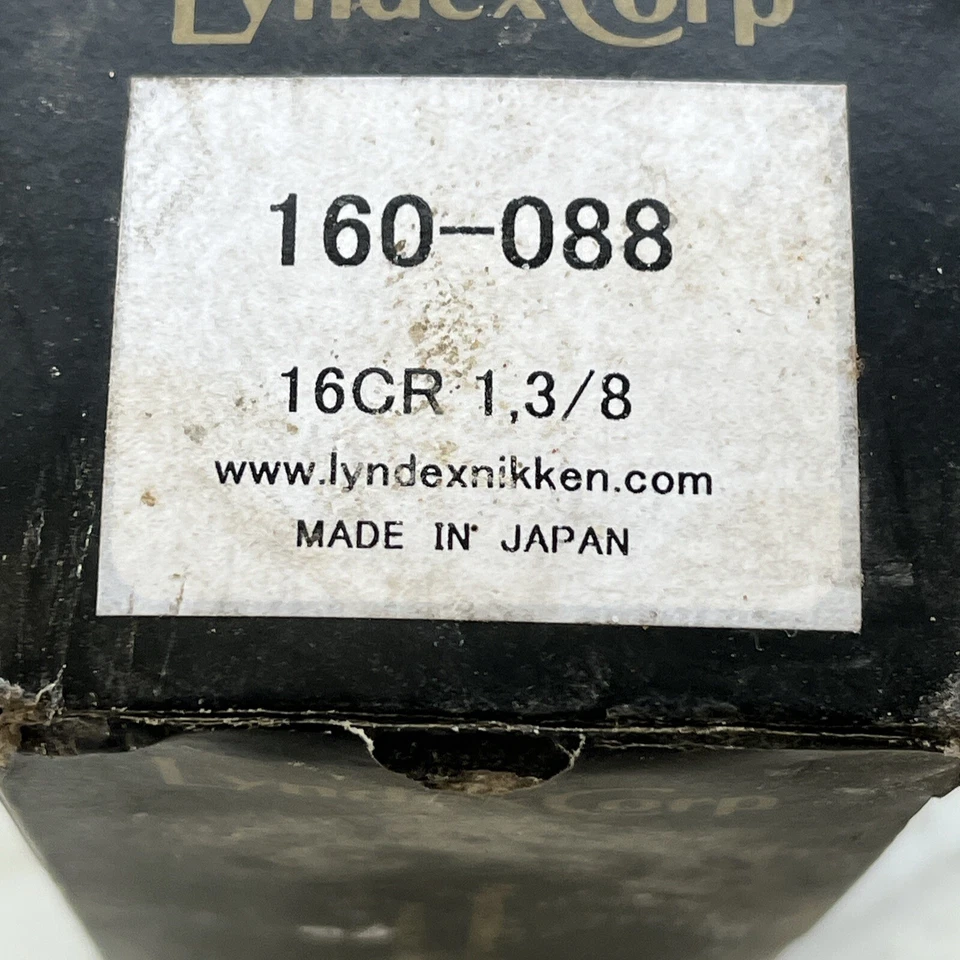 Lyndex 1-3/8" 16CR Round Collet 20 Internal Thread, M47.50 x 1.75 160-088 - Image 2 of 4