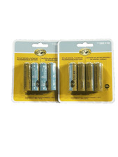 Hampton Bay - 585 116 NiCad Solar Rechargeable Batteries - 2 Four Packs
