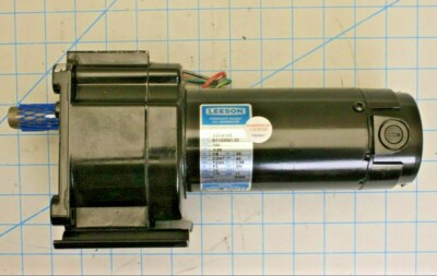 985-619C / PERMANENT MAGNET DC GEAR MOTOR / LEESON ELECTRIC CORP.