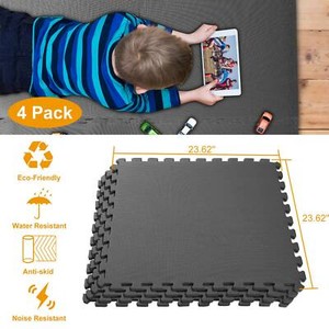 cushioned floor mats for exercise