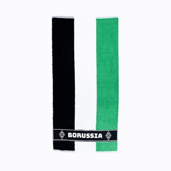 "Vfl Borussia MöNchengladbach Bmg Duschtuch \"Flag\" 70X140Cm"-image