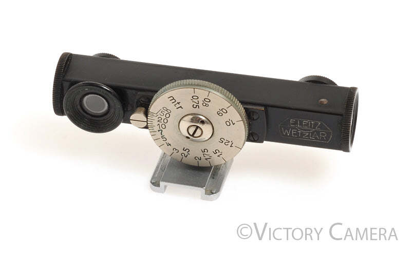 Leica Leitz Genuine HFOOK Black Accessory Rangefinder -Small