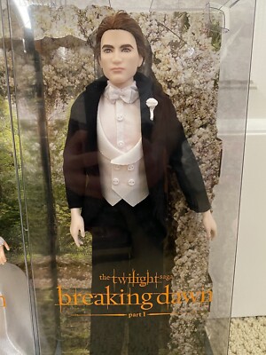 Twilight Breaking Dawn Part 1 Barbie Bella Edward Collector's