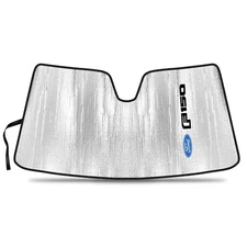 Ford F-150 2015 - 2020 with sensor Custom Fit Bubble Roll-up Windshield Sunshade