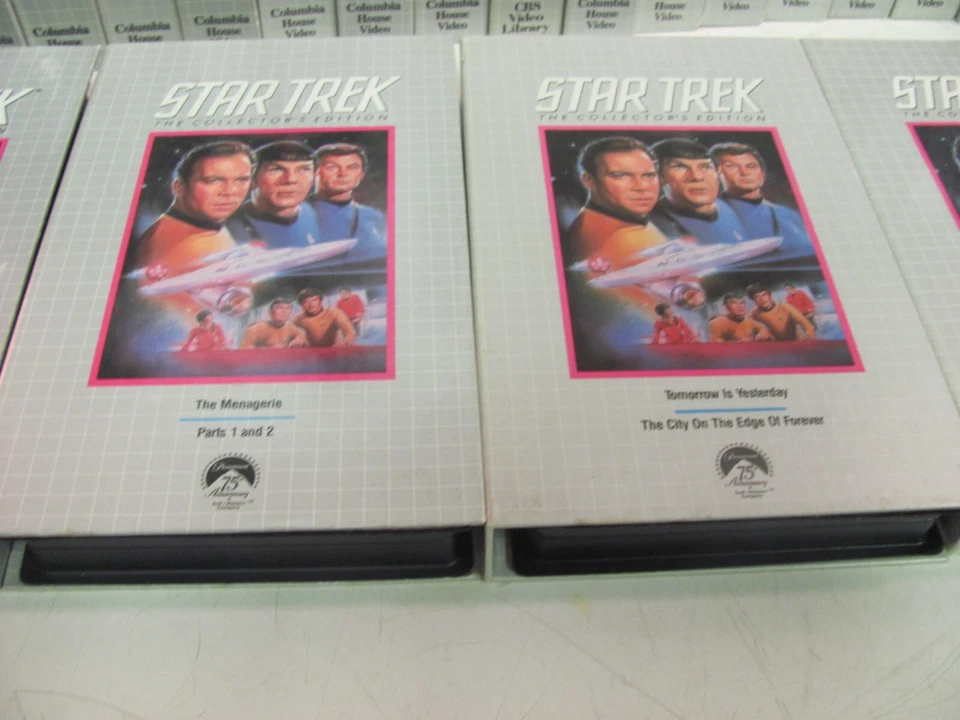 Star Trek: The Original Collector's Series VHS 88 Tapes - Image 3 of 4