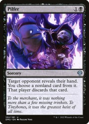 Pilfer 102/281 Foil - Dominaria United - Magic: The Gathering