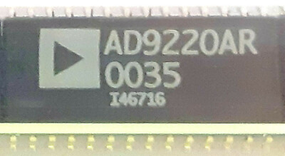 1 Stk. AD9220AR Compl. 12-Bit 10.0 MSPS Monolit. A/D ''Analog Dev.'' - NOS (''W2'')