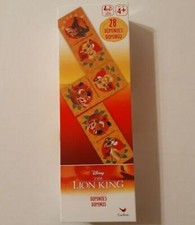 Disney The Lion King Dominoes 28 Dominos Ages 4 Cardinal NEW