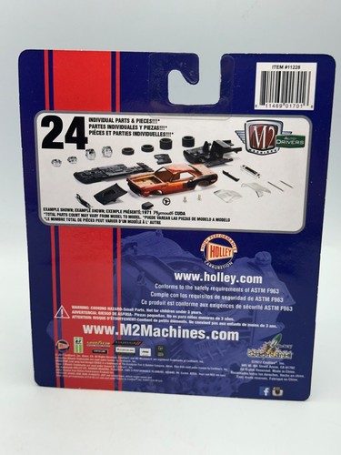 M2 Auto-Drivers 1957 Chrysler 300C, Mint Green, Holley, R44, 1:64, NIB - Picture 11 of 11