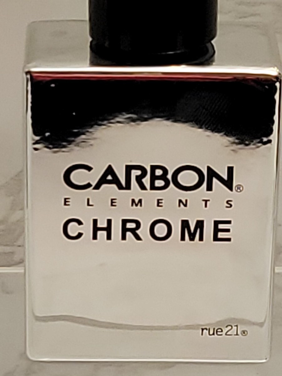 Rue 21 Carbon Elements Chrome 1.7 Oz / 50 ml Mens Cologne Spray